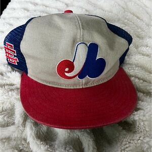 Official - Eric Emanuel
Montreal Expos Trucker Hat Brand New